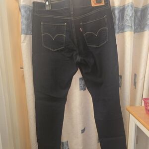 Levi's Women's Dark Blue Skinny Jeans